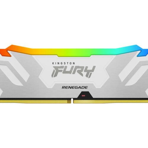 KINGSTON FURY Renegade 32Go DIMM DDR5 7200MT/s DDR5 CL38 Kit of 2 RGB White XMP