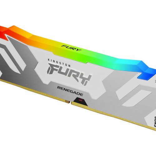 KINGSTON FURY Renegade 32Go DIMM DDR5 7200MT/s DDR5 CL38 Kit of 2 RGB White XMP
