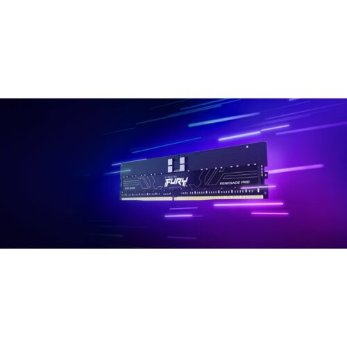 KINGSTON FURY Renegade Pro 128Go DIMM 4800MT/s DDR5 ECC Reg CL36 Kit of 8 PnP