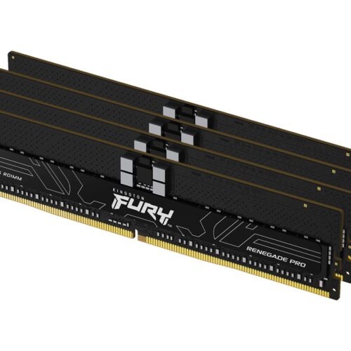 KINGSTON FURY Renegade Pro 128Go DIMM 5600MT/s DDR5 ECC Reg CL36 Kit of 4 XMP
