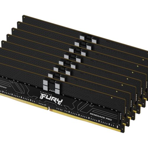 KINGSTON FURY Renegade Pro 256Go DIMM 5600MT/s DDR5 ECC Reg CL36 Kit of 8 XMP