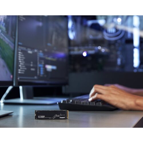 KINGSTON KC3000 4096Go PCIe 4.0 NVMe M.2 SSD
