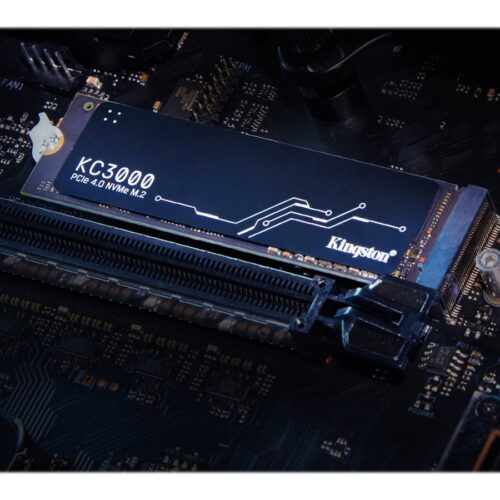 KINGSTON KC3000 4096Go PCIe 4.0 NVMe M.2 SSD