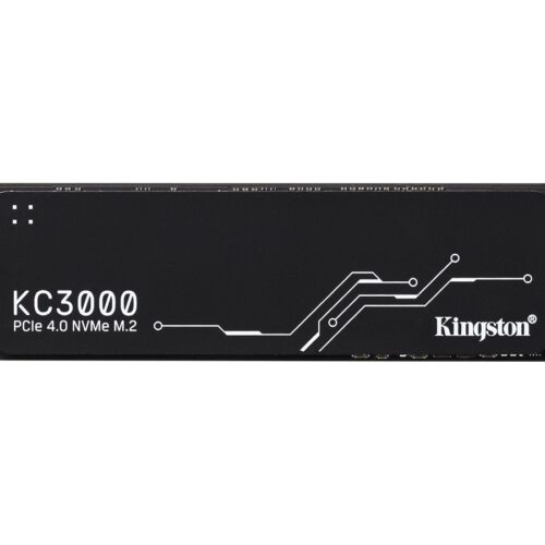 KINGSTON KC3000 512Go PCIe 4.0 NVMe M.2 SSD