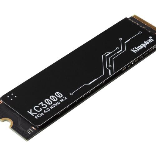 KINGSTON KC3000 512Go PCIe 4.0 NVMe M.2 SSD