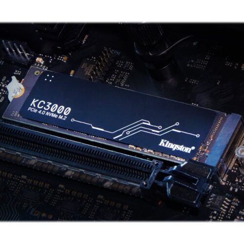 KINGSTON KC3000 512Go PCIe 4.0 NVMe M.2 SSD