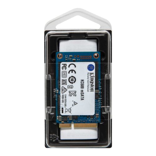 KINGSTON KC600 1024Go SATA3 mSATA SSD