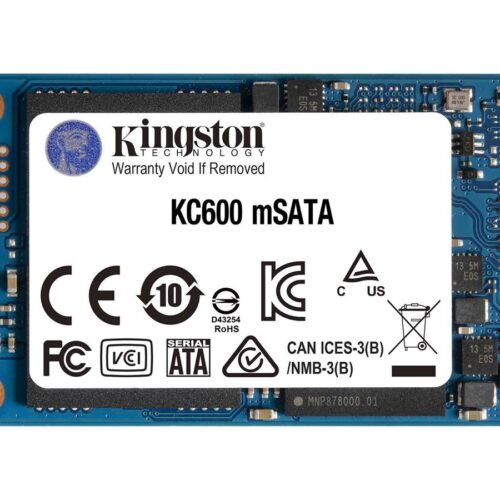 KINGSTON KC600 1024Go SATA3 mSATA SSD