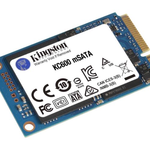 KINGSTON KC600 1024Go SATA3 mSATA SSD
