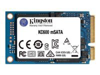 KINGSTON KC600 1024Go SATA3 mSATA SSD