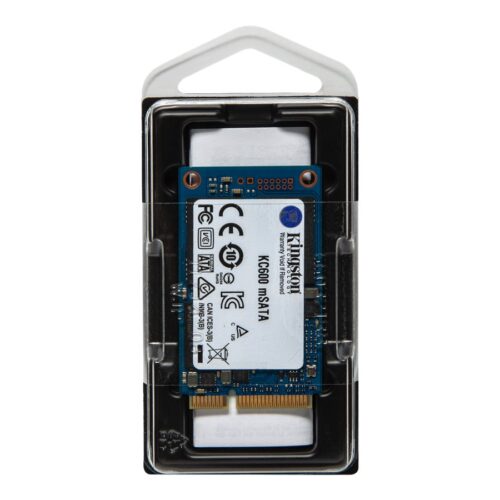 KINGSTON KC600 256Go SATA3 mSATA SSD