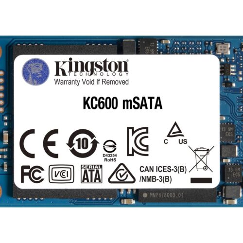 KINGSTON KC600 256Go SATA3 mSATA SSD