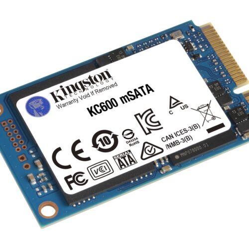 KINGSTON KC600 256Go SATA3 mSATA SSD