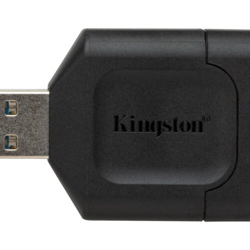 KINGSTON MobileLite Plus USB 3.1 SDHC/SDXC UHS-II Card Reader