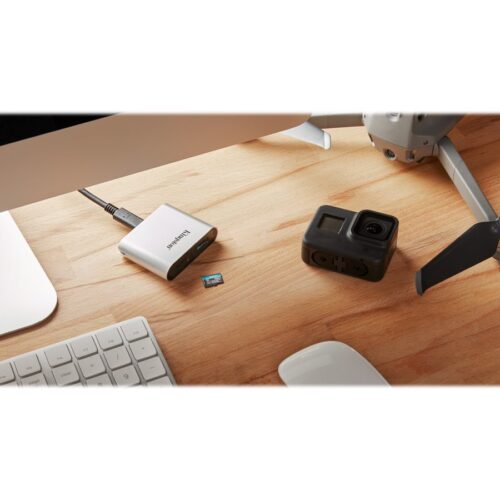 KINGSTON USB 3.2 Gen1 Workflow Dual-Slot microSDHC/SDXC UHS-II Card Reader