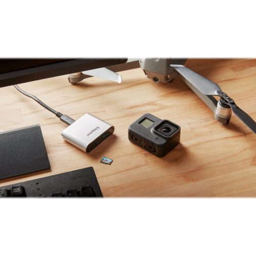 KINGSTON USB 3.2 Gen1 Workflow Dual-Slot microSDHC/SDXC UHS-II Card Reader