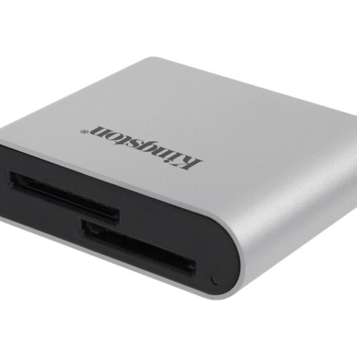 KINGSTON USB 3.2 Gen1 Workflow Dual-Slot SDHC/SDXC UHS-II Card Reader