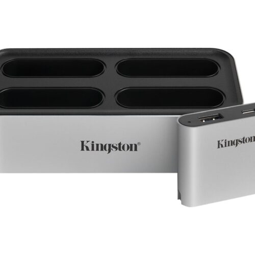 KINGSTON USB 3.2 Gen2 Workflow Station Dock w/5G USB-A/C Hub