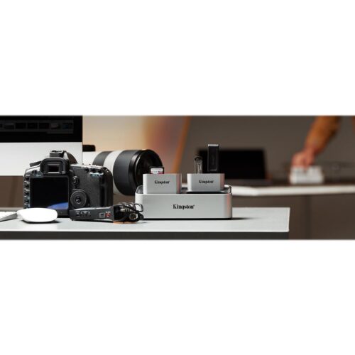 KINGSTON USB 3.2 Gen2 Workflow Station Dock w/5G USB-A/C Hub