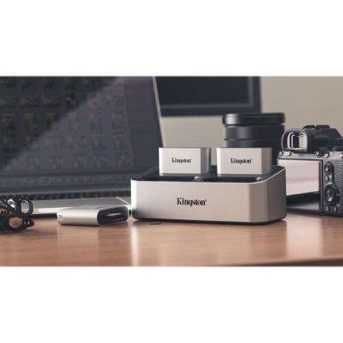 KINGSTON USB 3.2 Gen2 Workflow Station Dock w/5G USB-A/C Hub