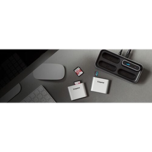 KINGSTON USB 3.2 Gen2 Workflow Station Dock w/5G USB-A/C Hub