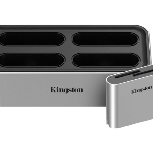 KINGSTON USB-C 3.2 Gen2 Workflow Station Dock w/Dual-Slot SD UHS-II Card Reader