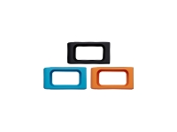 KINGSTON XS SSD Rubber Sleeve 3 Pack – Black Blue Orange
