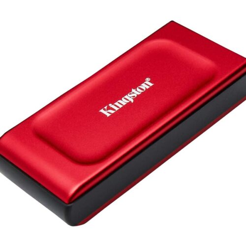 KINGSTON XS1000R 1To SSD Pocket-Sized USB 3.2 Gen 2 External Solid State Drive Red