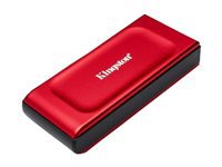 KINGSTON XS1000R 2To SSD Pocket-Sized USB 3.2 Gen 2 External Solid State Drive Red