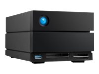 LACIE 20TB 2big Dock Thunderbolt 3 USB 3.2