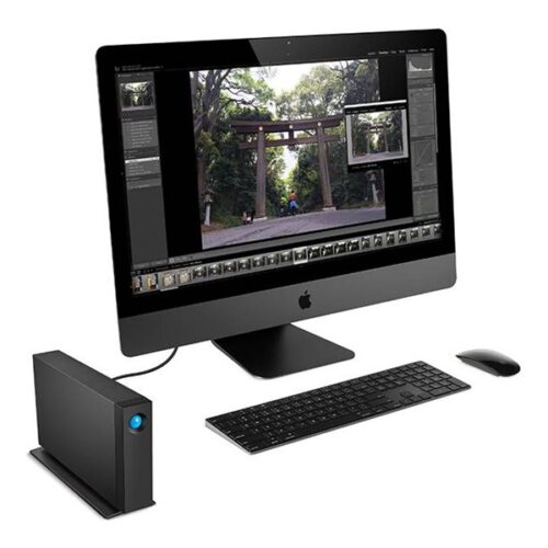 LACIE d2 Professional 24To USB 3.2 TYPE C