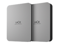 LACIE External Portable Hardrive 5To USB 3.2 Gen 1 up to 5Gb/s USB-C