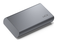 LACIE Mobile SSD 500Go Secure USB-C USB 3.0 Space Gray