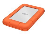 LACIE RUGGED MINI drive 4TB Shock/ rain/ pressure resistant USB3.0 2,5inch orange
