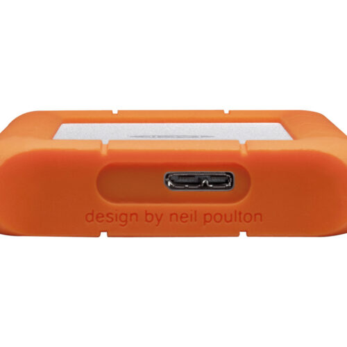 LACIE RUGGED MINI USB 3.0 2TB / Shock rain pressure resistant / 2.5in