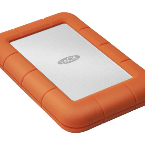 LACIE RUGGED MINI USB 3.0 2TB / Shock rain pressure resistant / 2.5in