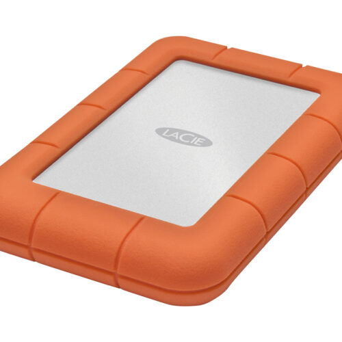 LACIE RUGGED MINI USB 3.0 2TB / Shock rain pressure resistant / 2.5in