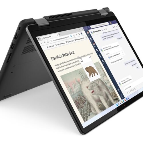 LENOVO 13w Yoga G2 AMD Ryzen 5 7530U 13.3p WUXGA Touch 8Go 256Go SSD M.2 2242 AMD Radeon Graphics W11P 1YR Carryin