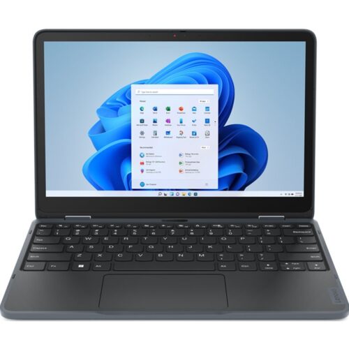LENOVO 300w G4 Intel N100 11.6p WXGA Touch 4Go 128Go SSD M.2 2242 PCIe Intel UHD Graphics W11P 1YR Carryin