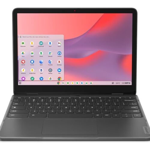 LENOVO 500e G4 Intel N200 12.2p WUXGA Touch 8Go 64Go eMMC Intel UHD Graphics Chrome 1YR Carryin