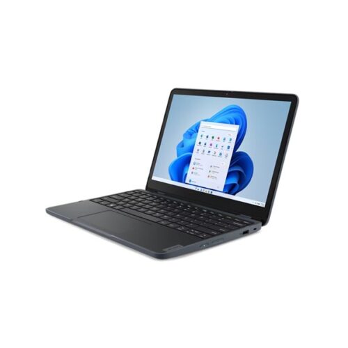 LENOVO 500w G4 Intel N100 12.2p WUXGA Touch 4Go 128Go SSD M.2 2242 Intel UHD Graphics W11P 1YR Carryin
