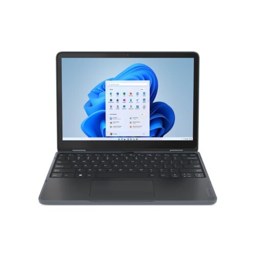 LENOVO 500w G4 Intel N100 12.2p WUXGA Touch 4Go 128Go SSD M.2 2242 Intel UHD Graphics W11P 1YR Carryin