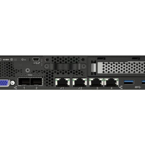 LENOVO 7D1XS50B00 ThinkSystem SE350 Intel Xeon D-2123IT 4C 2.20GHz 60W 1x 16Go 2Rx8 240Go x2 SATA SW RD 2x 240W XCC 5325395370 (P)