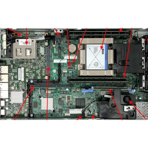 LENOVO 7D1XS50B00 ThinkSystem SE350 Intel Xeon D-2123IT 4C 2.20GHz 60W 1x 16Go 2Rx8 240Go x2 SATA SW RD 2x 240W XCC 5325395370 (P)