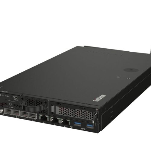 LENOVO 7D1XS50B00 ThinkSystem SE350 Intel Xeon D-2123IT 4C 2.20GHz 60W 1x 16Go 2Rx8 240Go x2 SATA SW RD 2x 240W XCC 5325395370 (P)