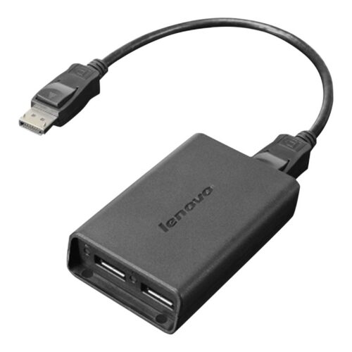 LENOVO DP to Dual-DP Adapter
