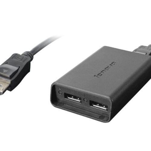 LENOVO DP to Dual-DP Adapter