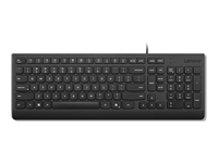 LENOVO Essential Wired Keyboard – U.S. English with Euro symbol