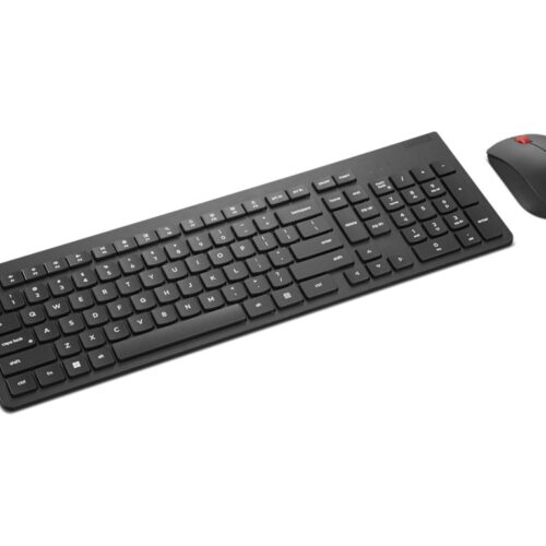 LENOVO Essential Wireless Combo Keyboard & Mouse Gen2 Black French 189