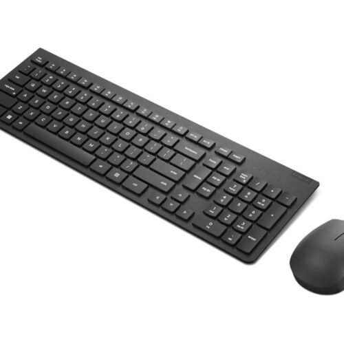 LENOVO Essential Wireless Combo Keyboard & Mouse Gen2 Black French 189